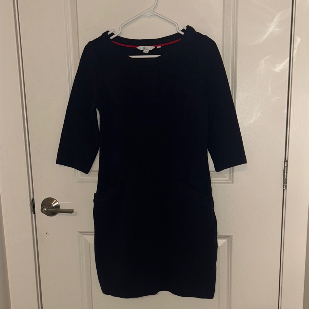 Boden Navy Dress
